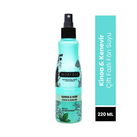Morfose Quinoa Hemp Dual Phase Blow Dry Water 220 ml