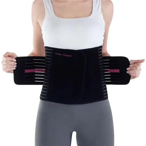 Корсет послеродовой Owli Bamboo Premium - черный M/L