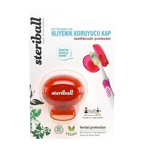 Кейс для защиты зубной щетки Steriball для взрослых 1 шт