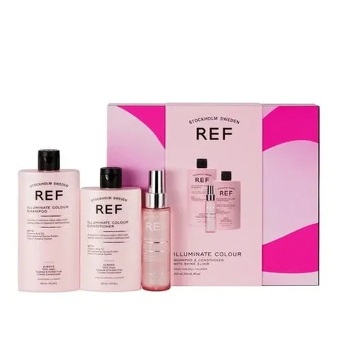 REF Illuminate Farbset - Lebendige Haarfarbe & Glanz Kit