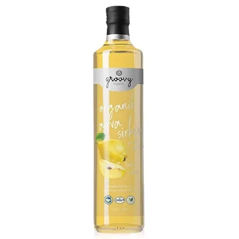 Bio Quittenessig 500ml von Groovy - Würziger & Fruchtiger Geschmack