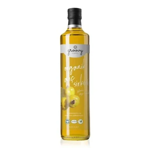 Bio-Hawthorn-Essig 500ml von Groovy - Antioxidantienreiches Elixier
