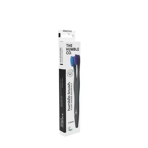 Humble Brush Ultra Sensitive Pflanzenbasierte Doppelzahnbürste