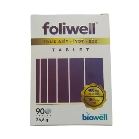 Biowell بيويل فوليويل 90 قرصًا