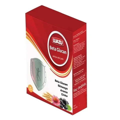 Luazu Beta-Glucan-Kapseln - Immunsupport & Wellness 30 Stück