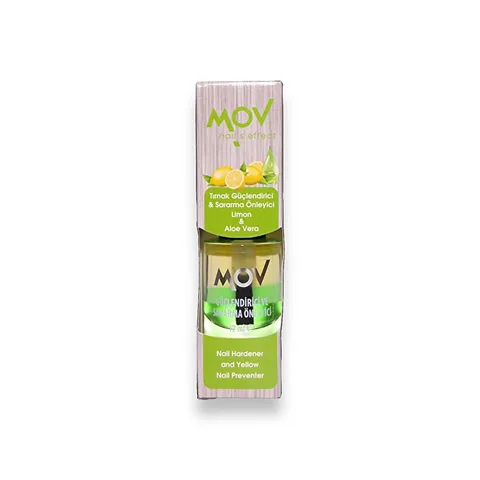 Mov Nail Care Serum 12ml - Strengthens &amp; Restores Nails