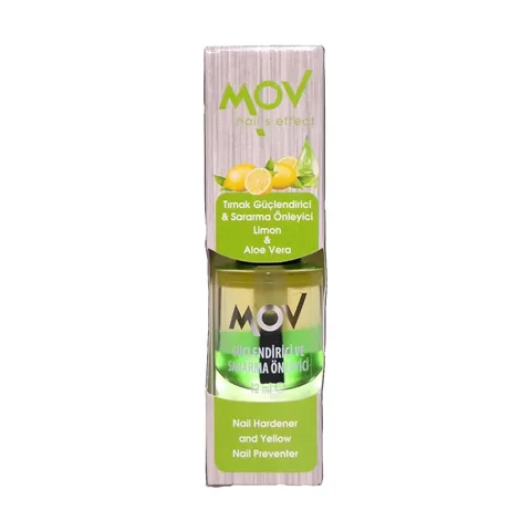 Mov Nail Care Serum 12ml - Strengthens &amp; Restores Nails