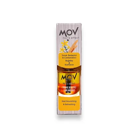 Mov Nail Nourishing Serum with Wheat &amp; St. John's Wort 12ml