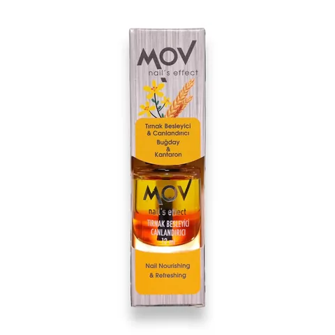 Mov Nail Nourishing Serum with Wheat &amp; St. John's Wort 12ml