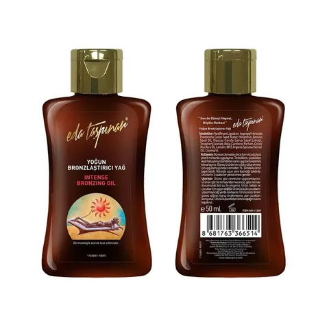 Eda Taşpınar Intense Tanning Oil 50 ml