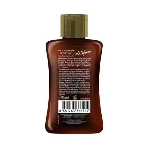 Eda Taşpınar Intense Tanning Oil 50 ml