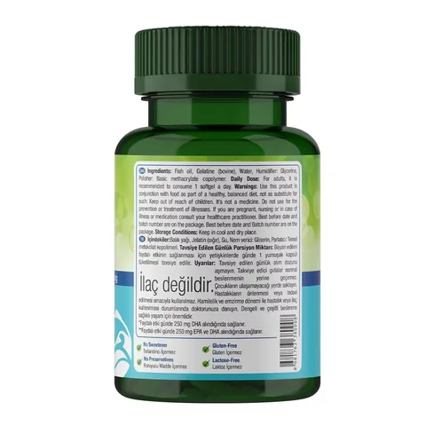 Omega 3 Fischöl 1000 mg von Nature's Supreme