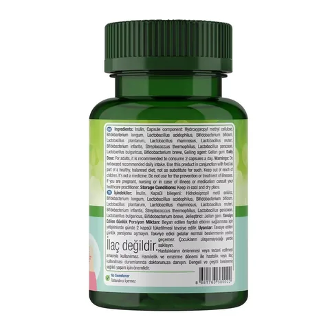 Nature's Supreme ناتشرز سوبريم بروبيوتيك 5 ب 30 كبسولة
