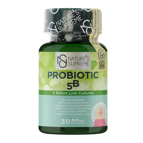 Пробиотик Nature's Supreme 5b 30 капсул