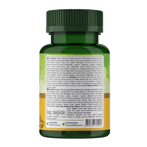 Nature's Supreme Multivitamin For Men 30 capsules