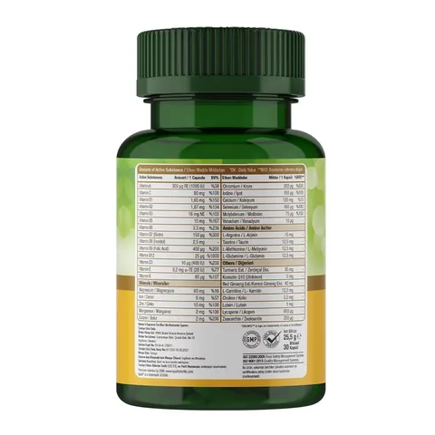 Nature's Supreme Multivitamin For Men 30 capsules