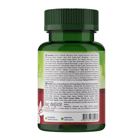 Nature's Supreme Multivitamin For Women 30 capsules