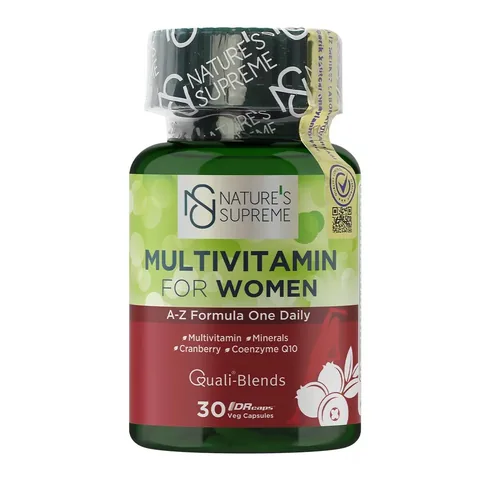 Мультивитамины для женщин Nature's Supreme 30 капсул