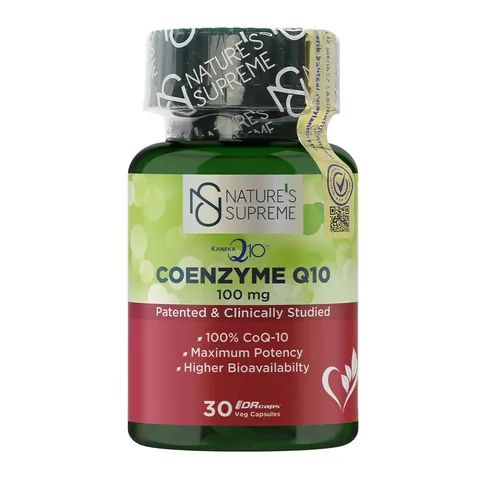 Коэнзим Q10 100 мг 30 капсул от Nature's Supreme