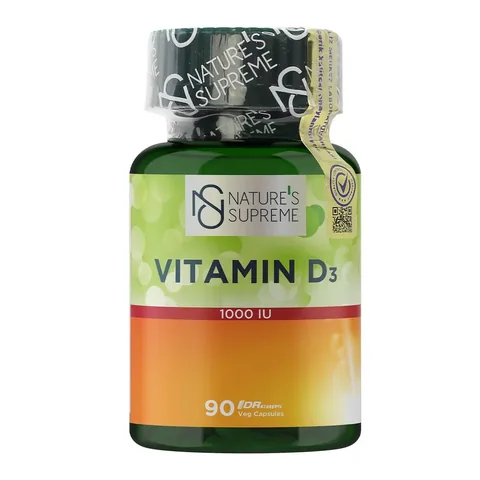 Nature's Supreme Vitamin D3 1000 IE