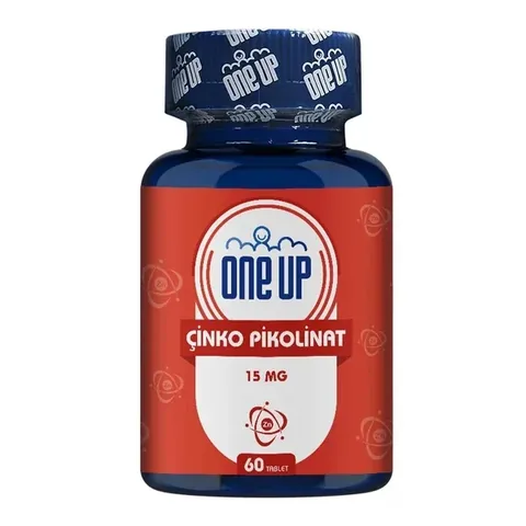Zinkpicolinat 15mg von One Up - Hochabsorbierende Immununterstützung