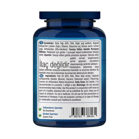 One Up Omega 3 1000 mg 30 capsules