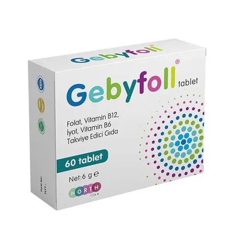 North Line Gebyfoll Food Supplement 60 tablets