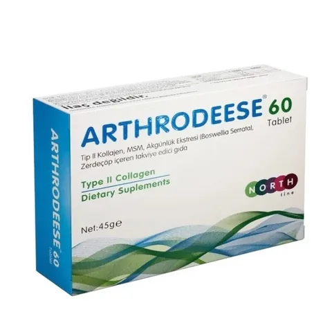 North Line Arthrodeese Tabletten - Unterstützung der Gelenkgesundheit 60 Stück
