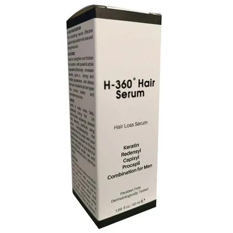 Haar 360 Männer Serum 50ml - Stärkt & Verhindert Haarausfall