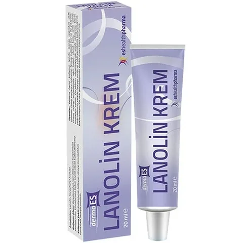 Dermoes Lanolin Creme 20ml | Feuchtigkeitsspendende Hautreparaturcreme