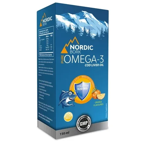 Nordic Bork Omega-3 Sirup 150 ml