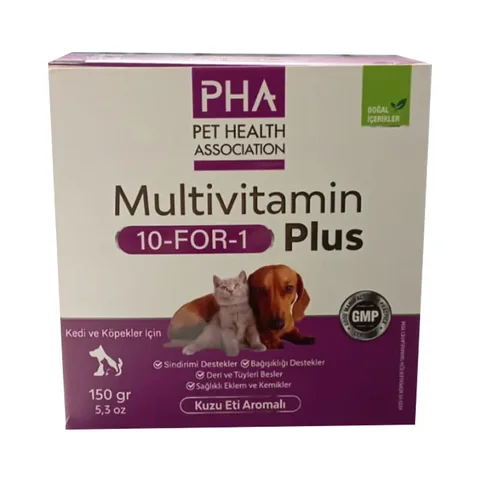 PHA Pet Health Multivitamin 10-FOR-1 Plus 150g