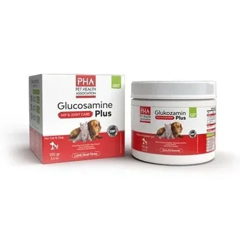 PHA Glucosamin Plus für Haustiere - Gelenkunterstützung 150g