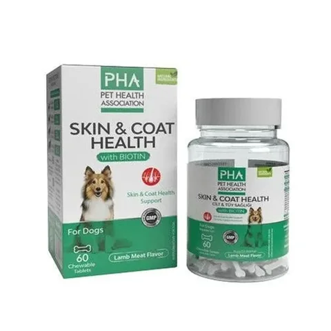 PHA Skin-Coat Tabletten für Haustiere - 60 Stück