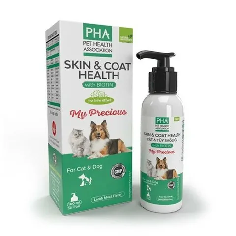 PHA Skin-Coat Health Pump для животных – увлажняющий крем 100 мл