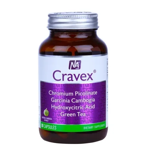 Natrol Cravex 90 Kapseln - Gelüste zügeln & Gesundheit unterstützen