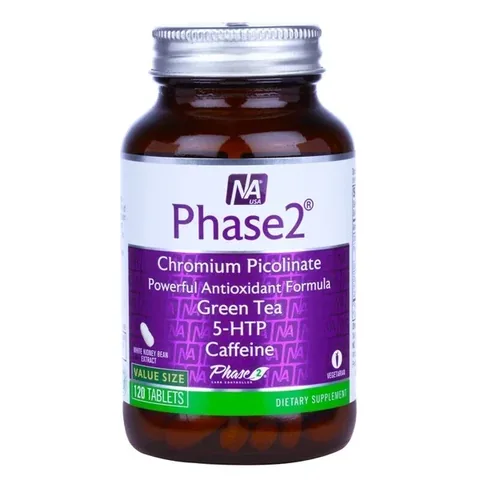 Natrol مكمل غذائي ناترول فيز 2، 120 قرصًا