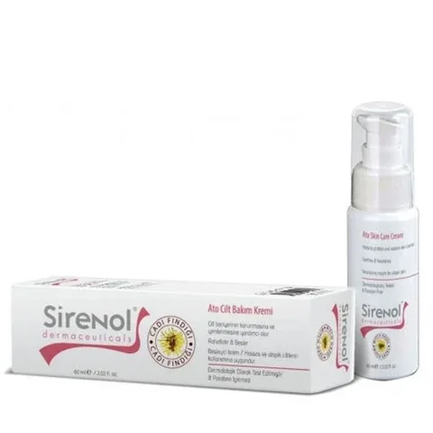 Sirenol Hamamelis Ato-Creme - Beruhigende Hautpflege 60ml