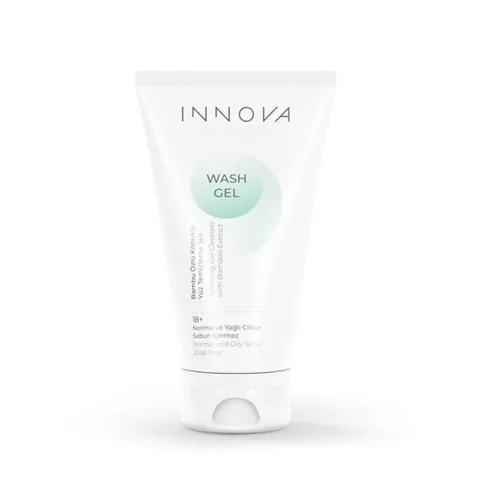 Innova Wash Gel Cleansing Foaming Gel For Normal And Oily Skin 150 ml