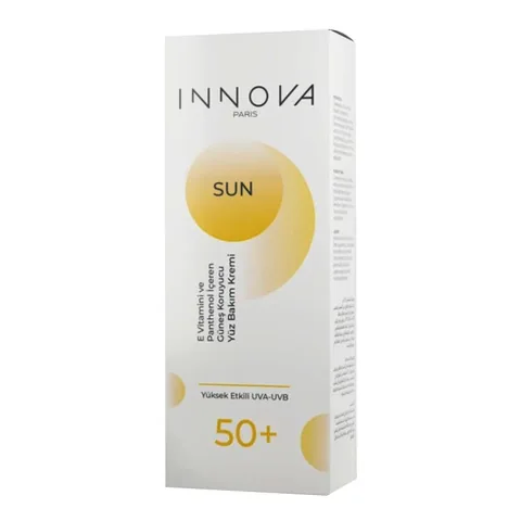 Innova High Protection Spf50+ Sun Cream 50 ml