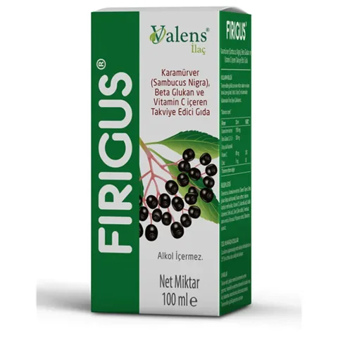 Firigus Beta-Glucan &amp; Vitamin C Nahrungsergänzung, 100 ml