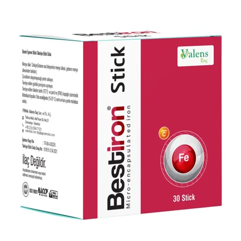 Valens Bestiron Dietary Supplement 30 Stick