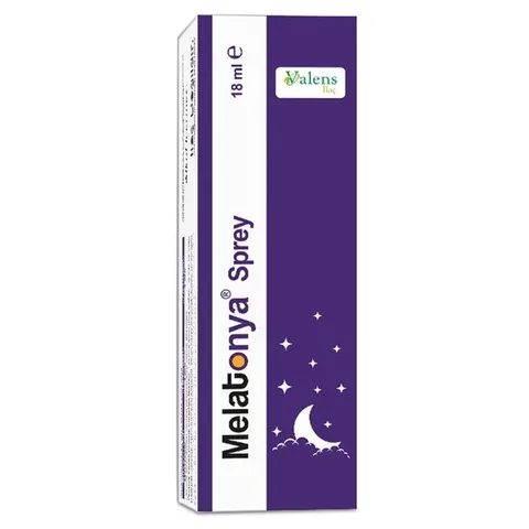Valens Melatonya Spray 18ml - Schlafhilfe & Wellness-Booster