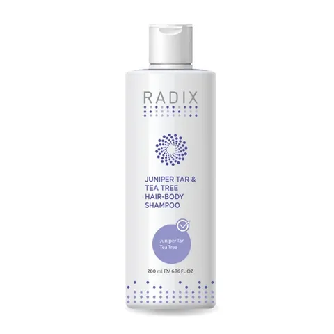 Radix Wacholder Teer Teebaum Haar- und Körpershampoo 200ml