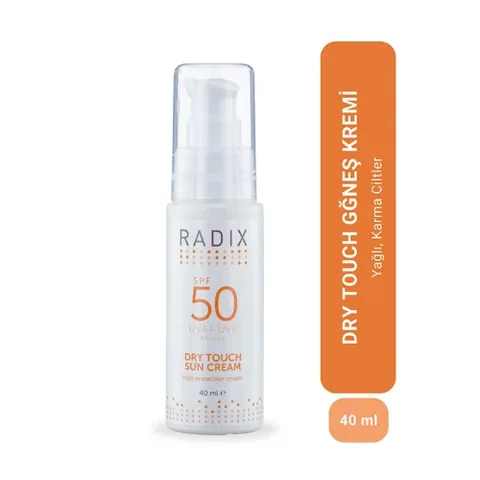 Radix SPF50 Trockenes Sonnencreme - 40ml