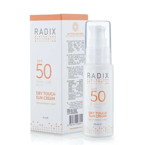 Radix SPF50 Trockenes Sonnencreme - 40ml
