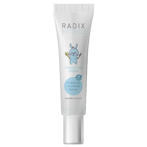 Radix Newborn Hair And Body Care Cream 40 ml