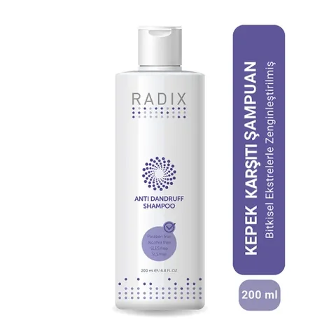 Radix Anti-Schuppen Pflege Shampoo - 200ml