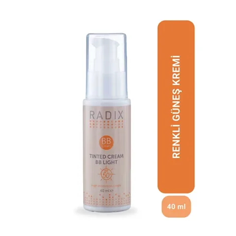 Radix Dark Spot Reducer Spf50 Anti-Spot Protection Cream 40 ml