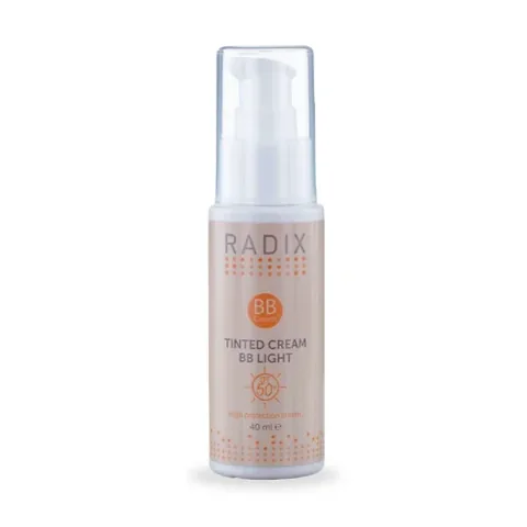 Radix SPF50 Dunkelheitsreduzierende Creme